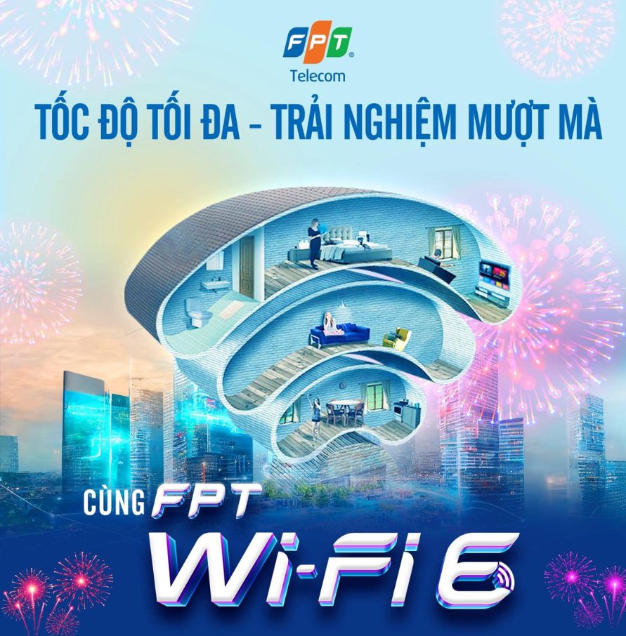 wifi 6 mang lại trãi nghiệm mượt mà 

